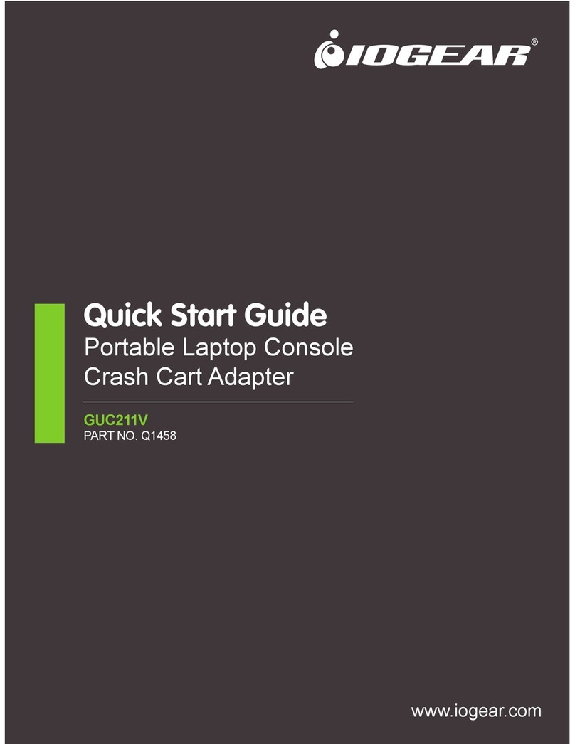 IOGear GUC211V User manual IOGear GUC211V User manual