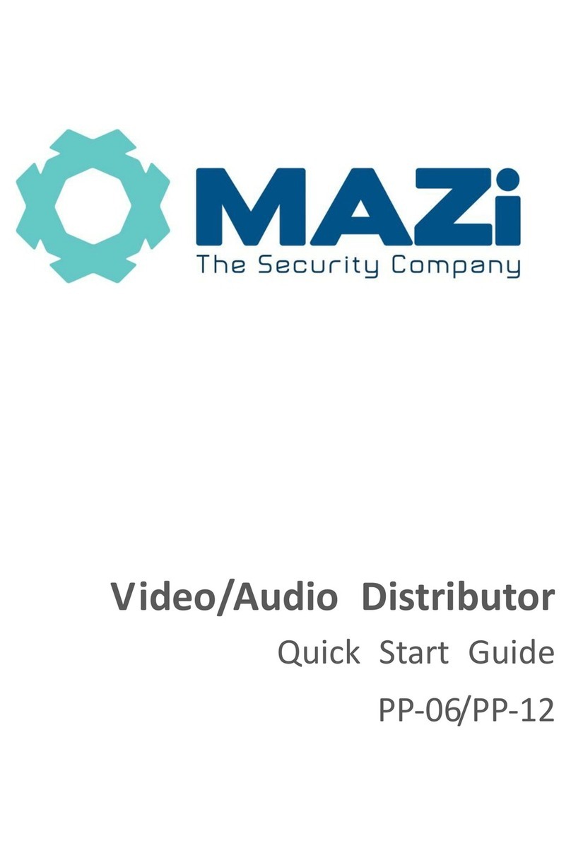 Mazi PP-06 quick start guide