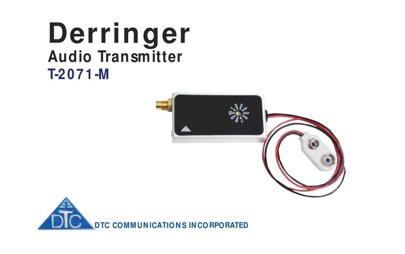 DTC T-2071-M manual