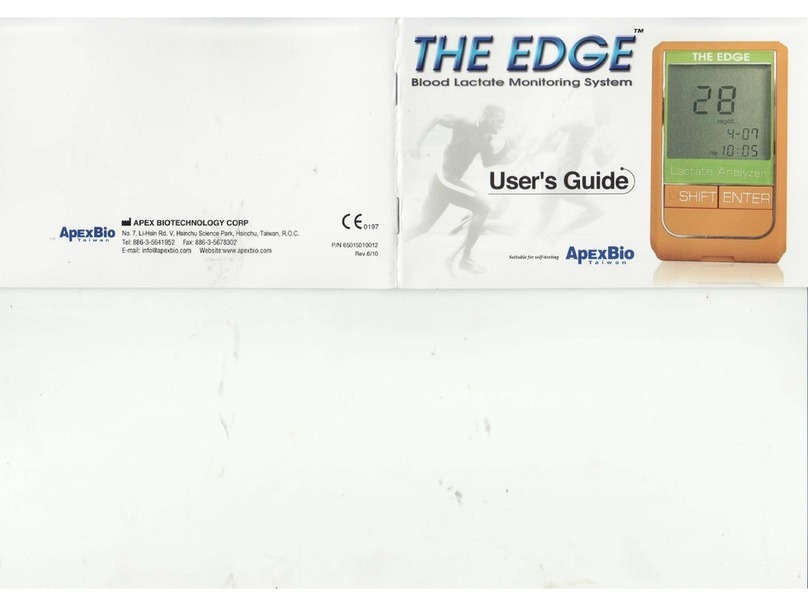 ApexBio EDGE user guide