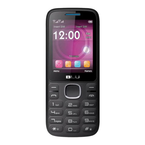 Blu Zoey II User manual