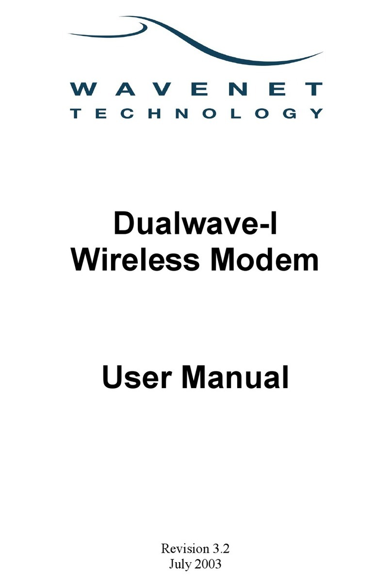 Wavenet Technology Dualwave-I user manual