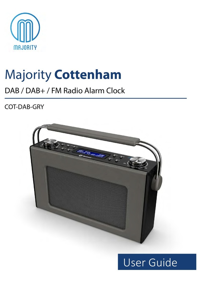 MAJORITY Cottenham User manual