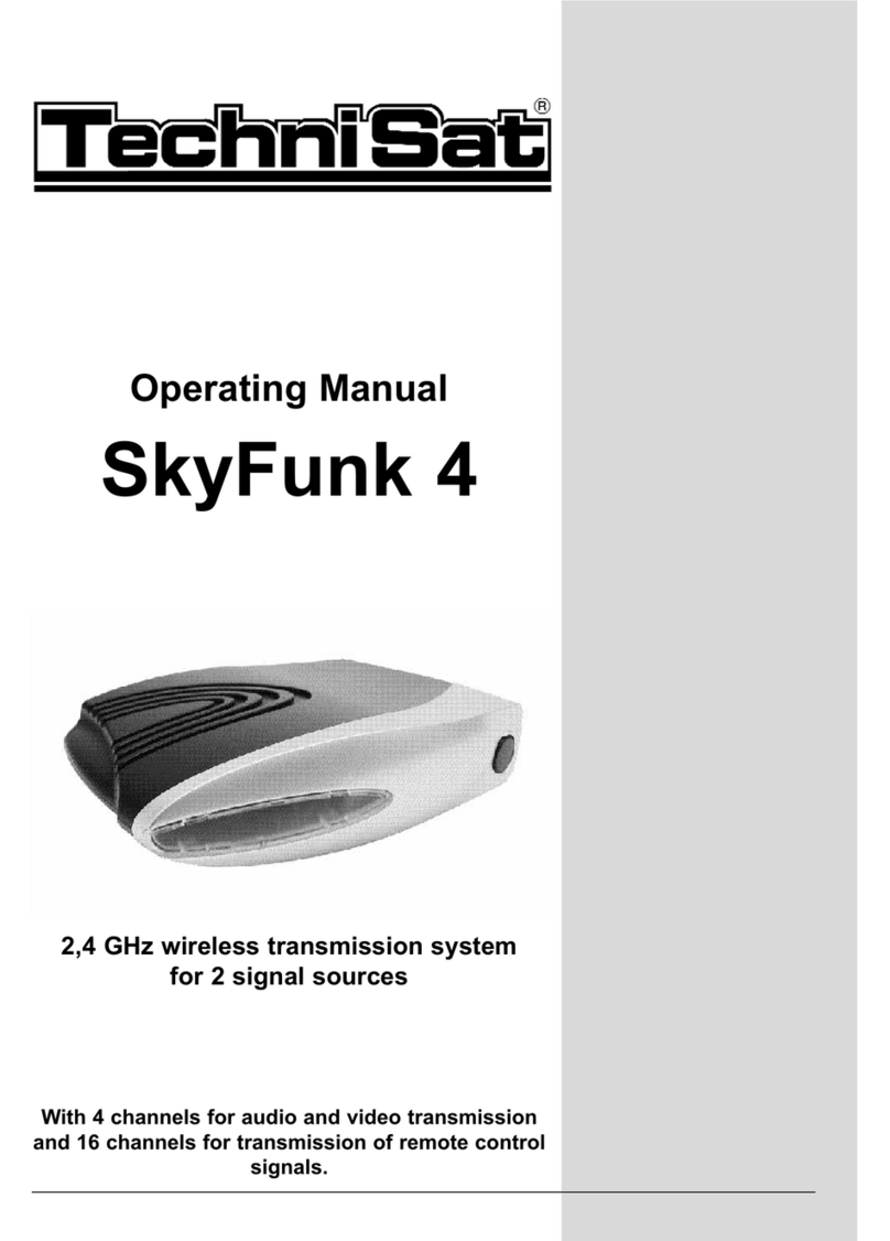 TechniSat SkyFunk 4 operating manual