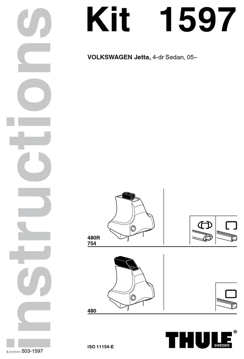 Thule 1597 instructions
