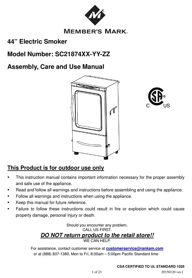 Members Mark SC21874 series Guide