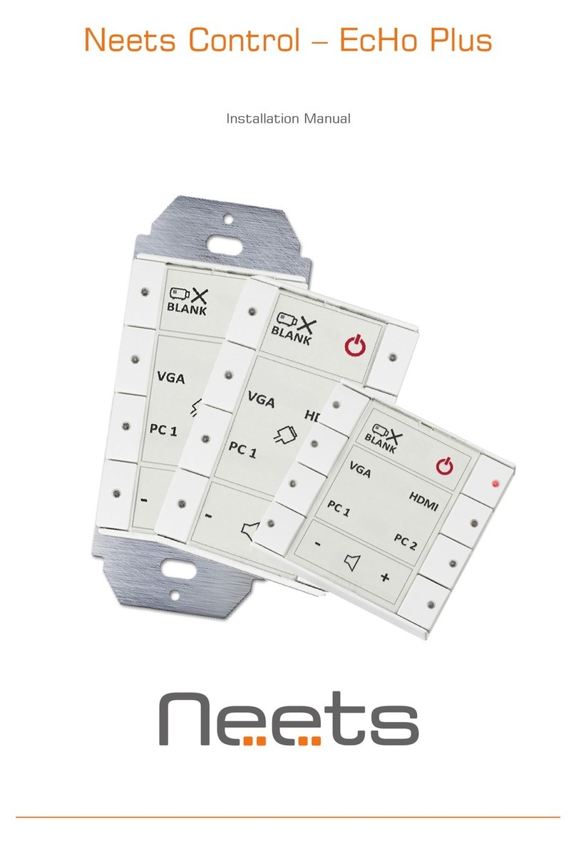 Neets echo plus installation manual