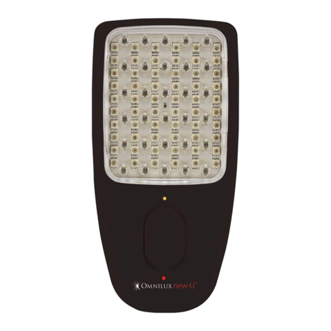 Omnilux New-U User manual