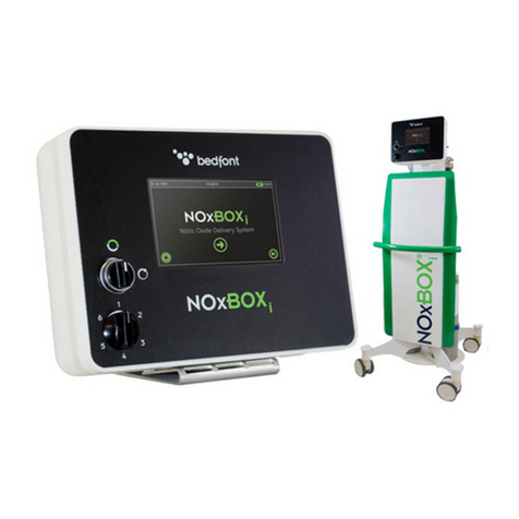Bedfont NOxBOX mobile Quick start guide