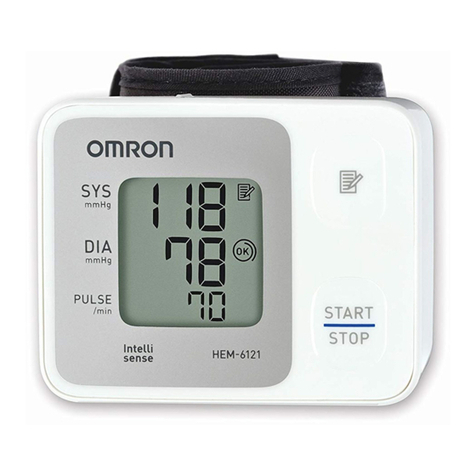 Omron HEM-6121-E User manual
