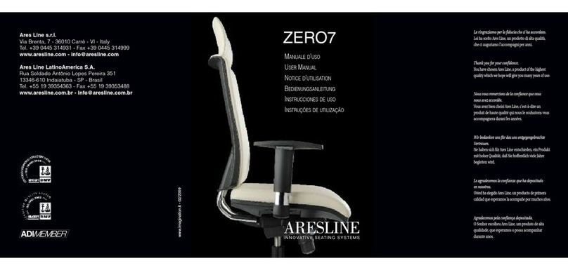 Aresline ZERO7 user manual Aresline ZERO7 user manual