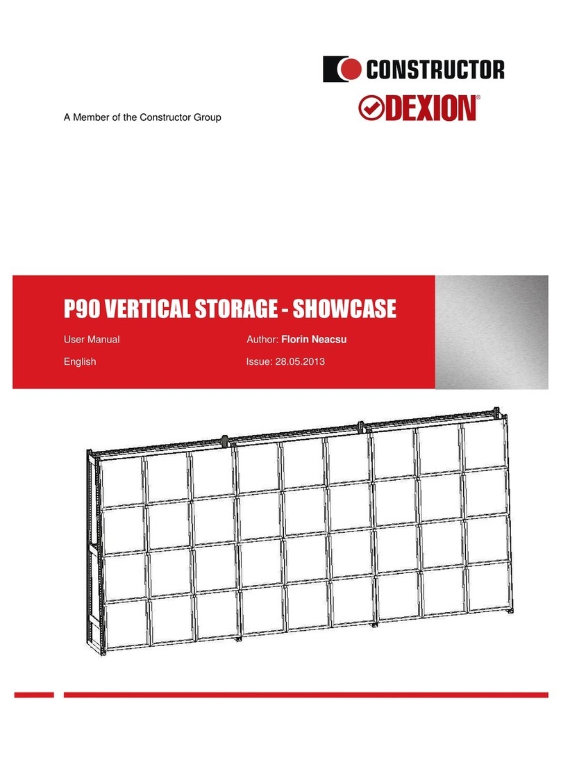 Dexion P90 user manual