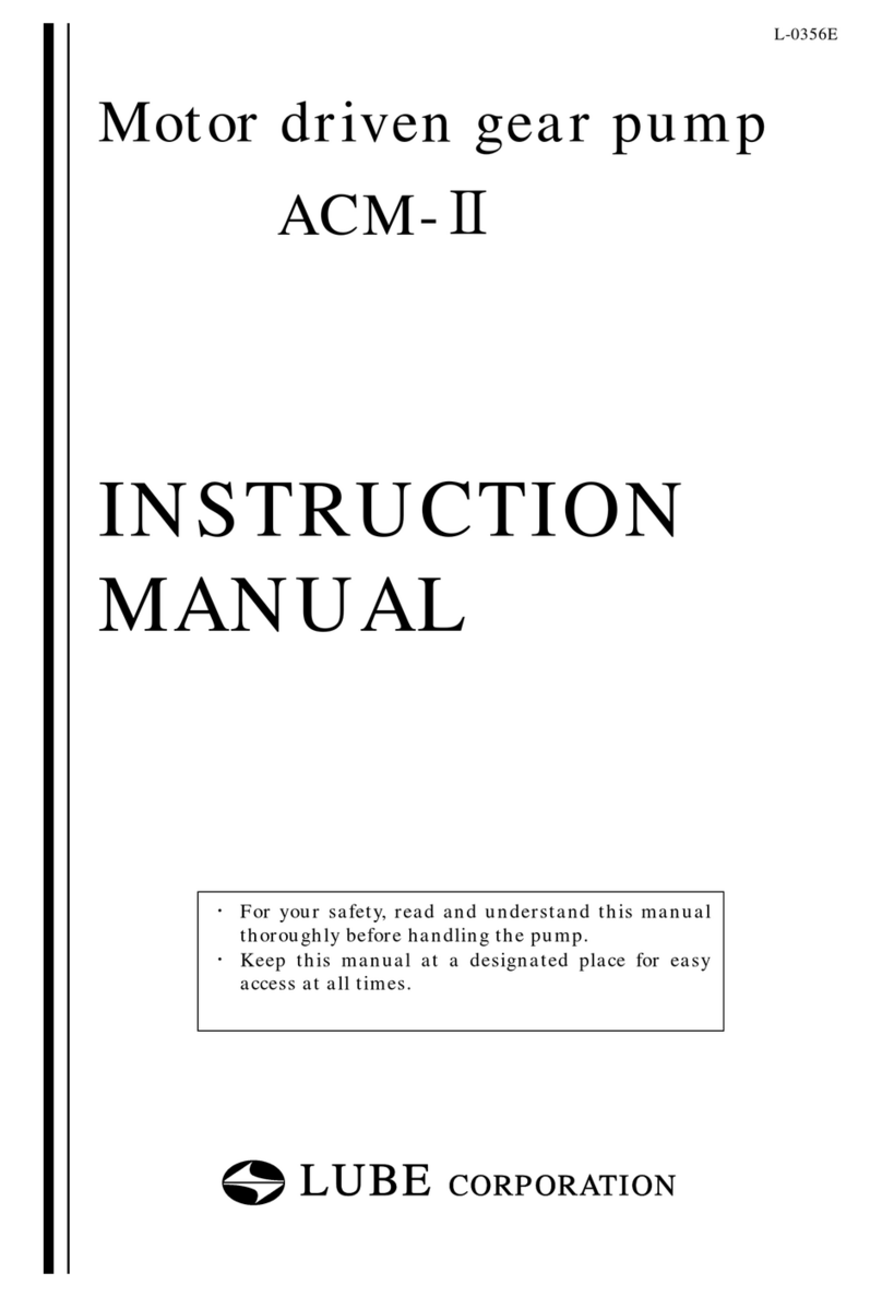LUBE ACM-II manual LUBE ACM-II manual