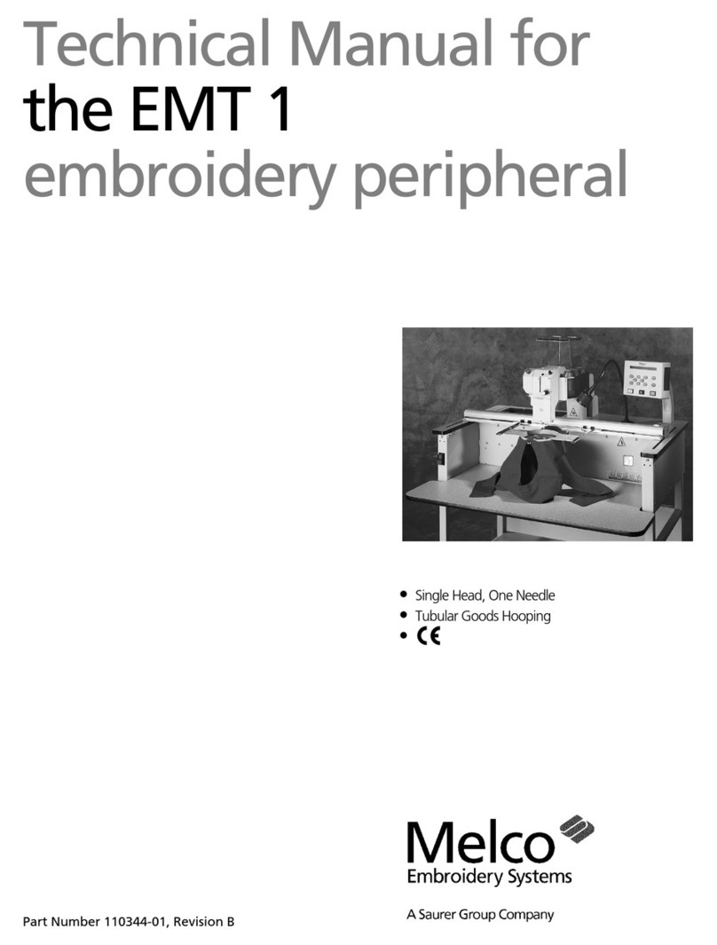 Melco EMT 1 User manual