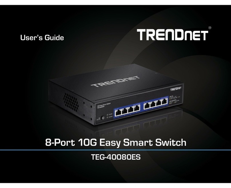 TRENDnet TEG-40080ES user guide