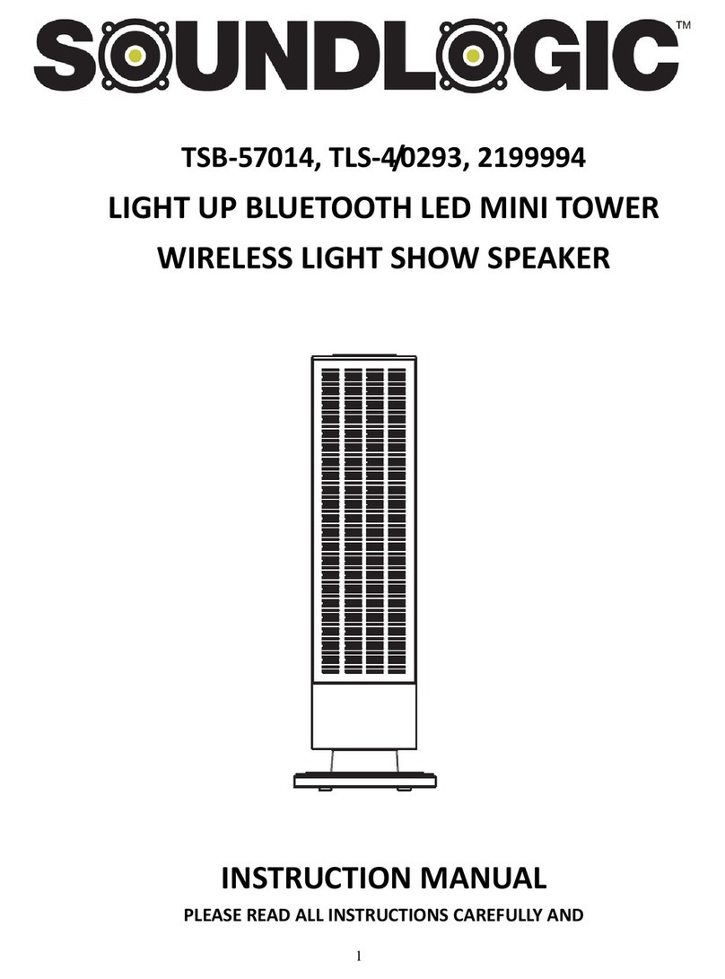 SoundLogic TSB-57014 User manual