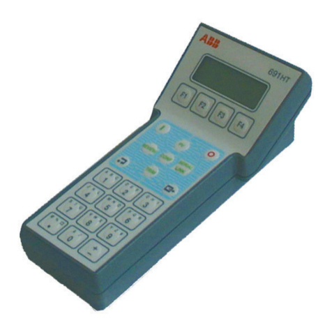 ABB 691HT operating instructions