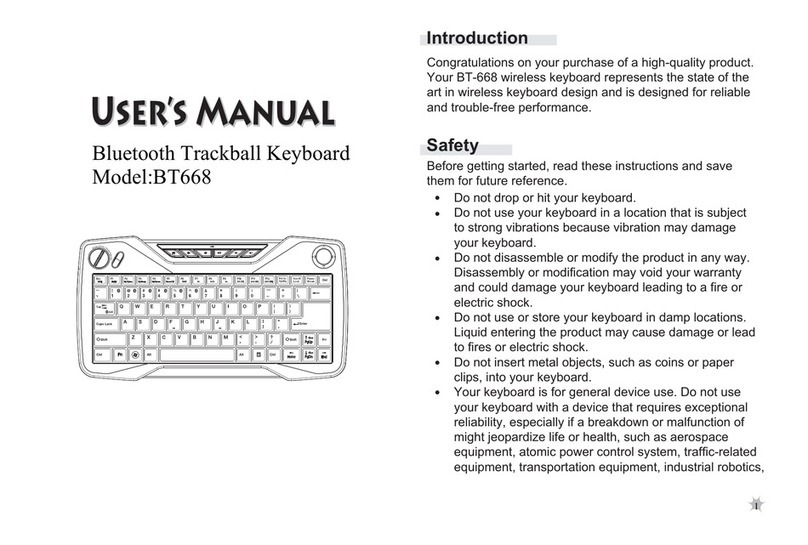 Zippy Tech. BT668 User manual