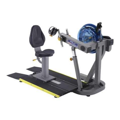 First Degree Fitness UB-E920 user guide