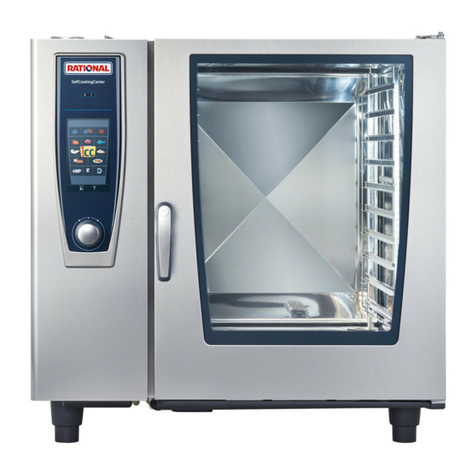 Rational CombiMaster Plus series installation manual