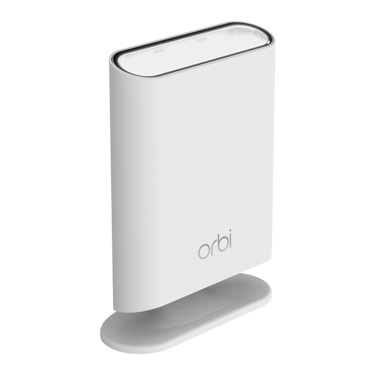 NETGEAR Orbi RBS50Y User manual