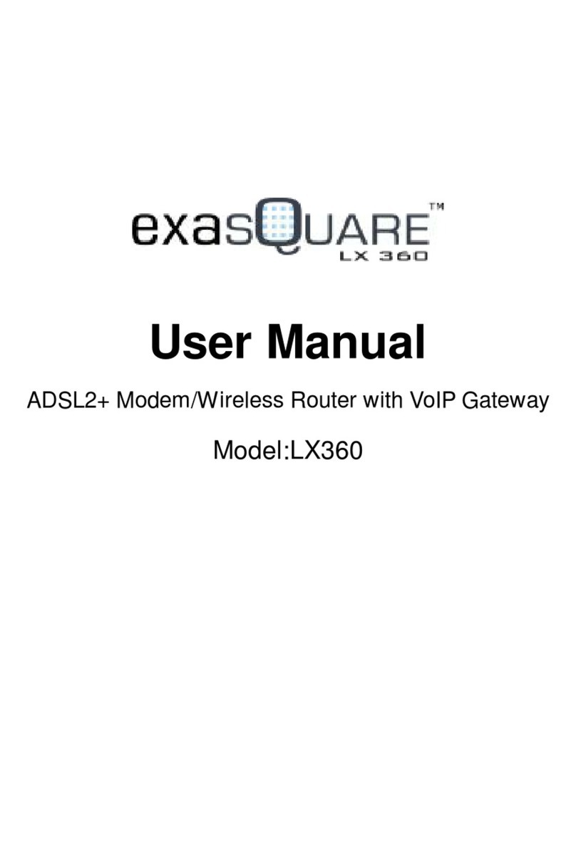 exasQuare LX360 user manual