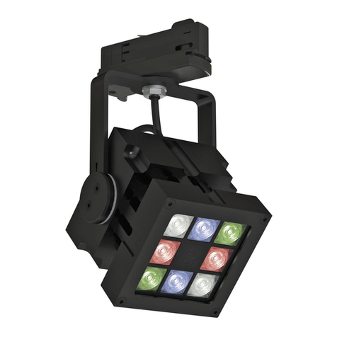 CLS REVO COLOUR FLOW RGBW manual