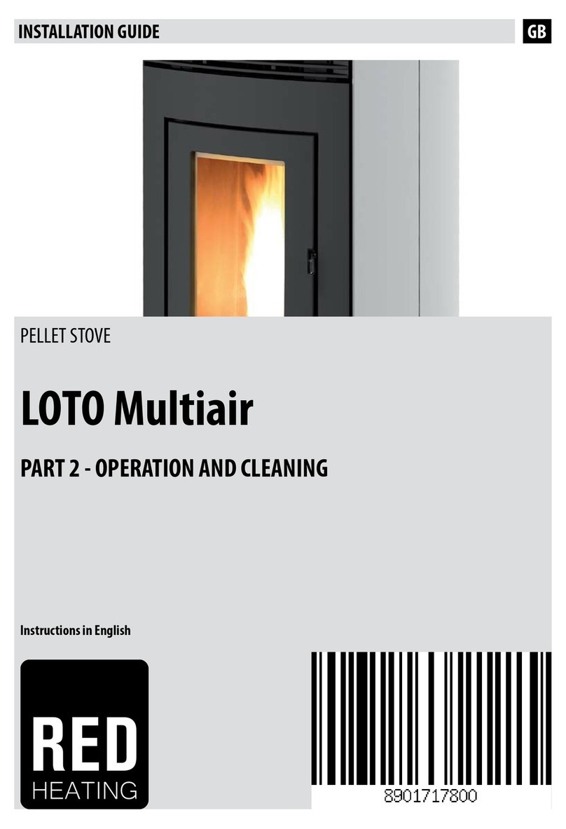 Red Heating LOTO Multiair installation guide