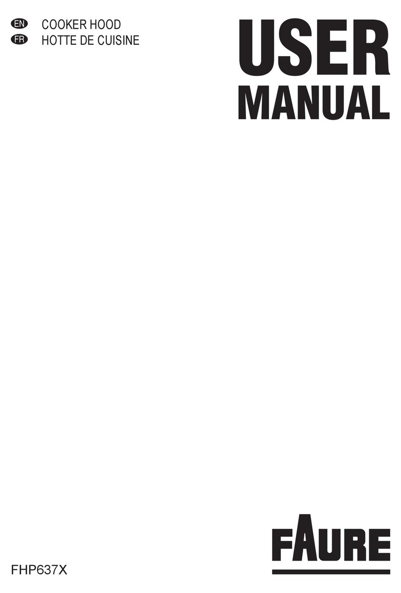 FAURE FHP637 series user manual