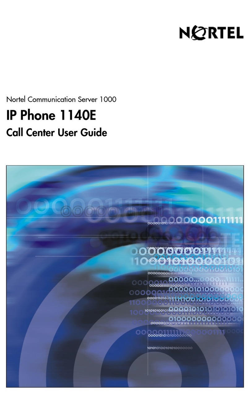 Nortel 1140E User manual