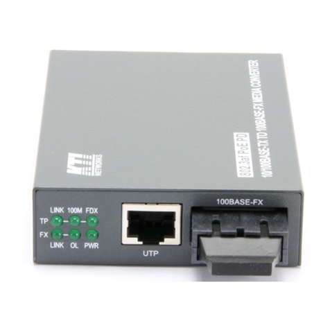 KTI Networks KC-350-C User manual