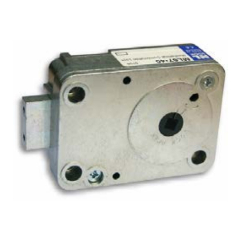 M-LOCKS ML6740 User manual