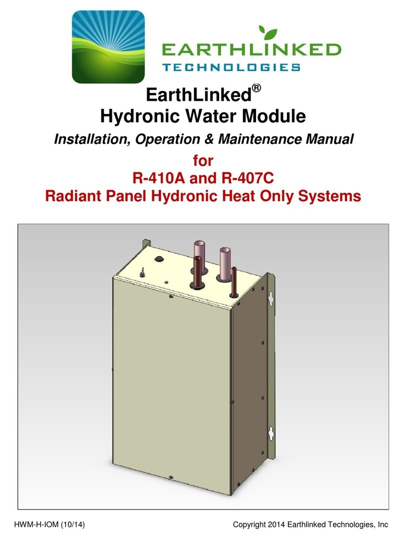 EarthLinked HWM-1836 Instruction manual