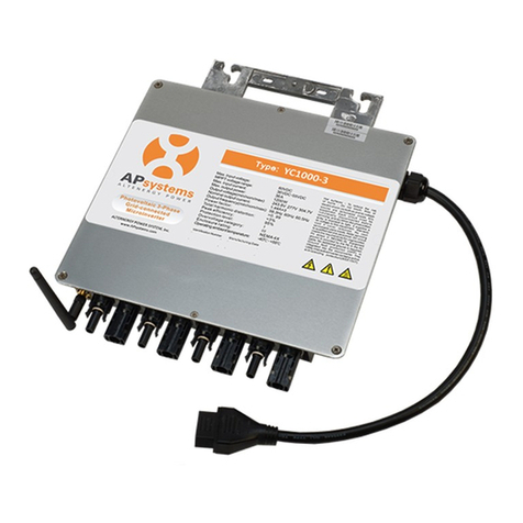 APsystems YC1000-3-3 User manual