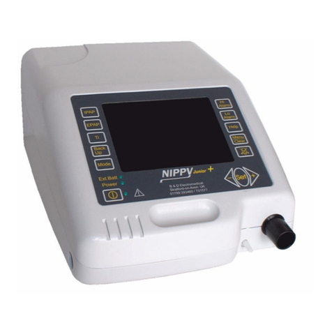 Breas Medical NIPPY JUNIOR + instruction manual