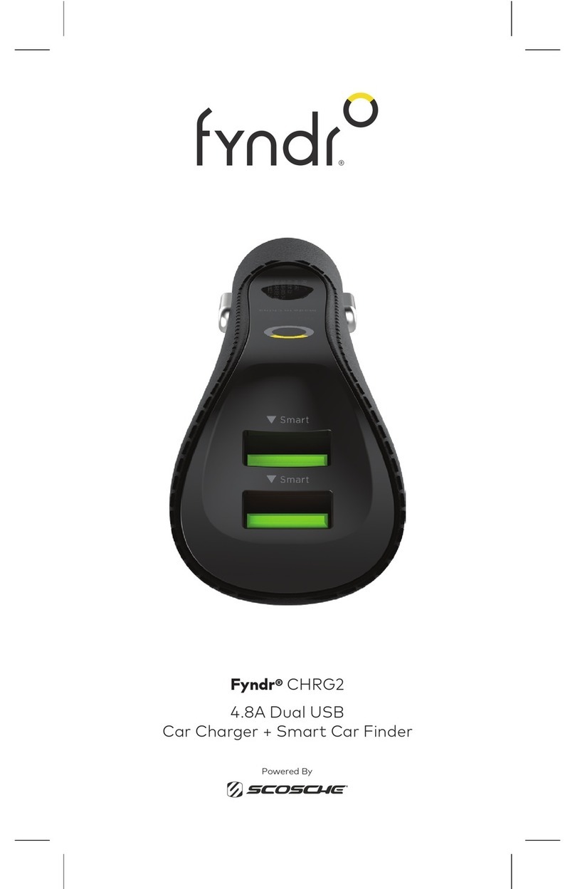 Fyndr CHRG2 manual