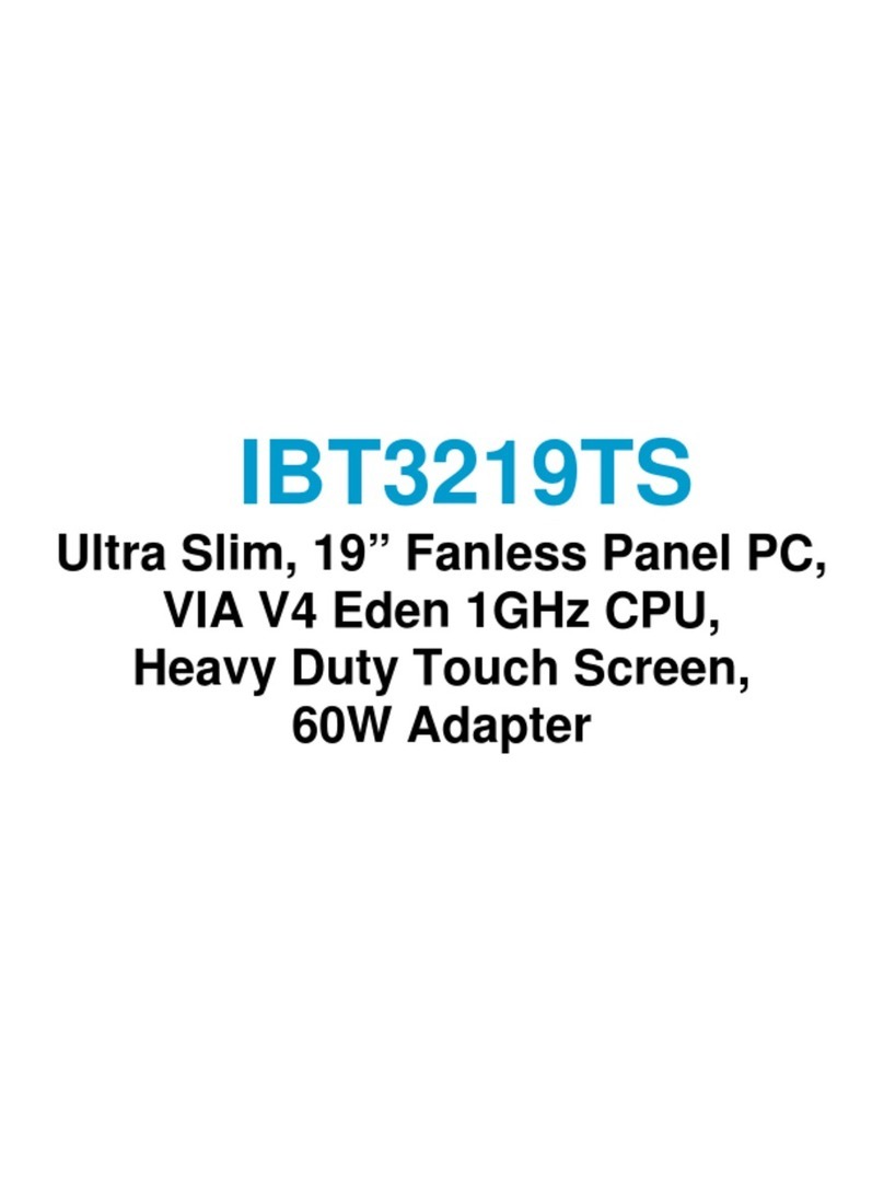 IBT IBT3219TS manual