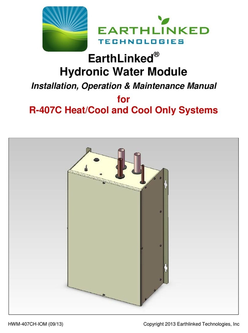 EarthLinked HWM-18B Instruction manual