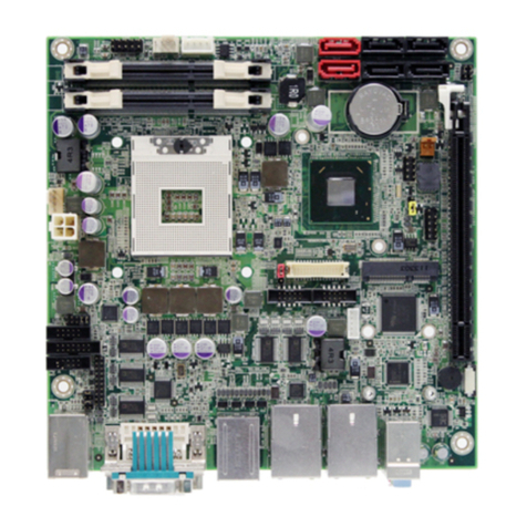 Arbor Technology ITX-i77M0 User manual