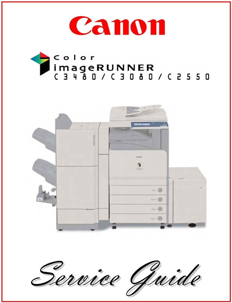 Canon imageRUNNER C3480 User manual