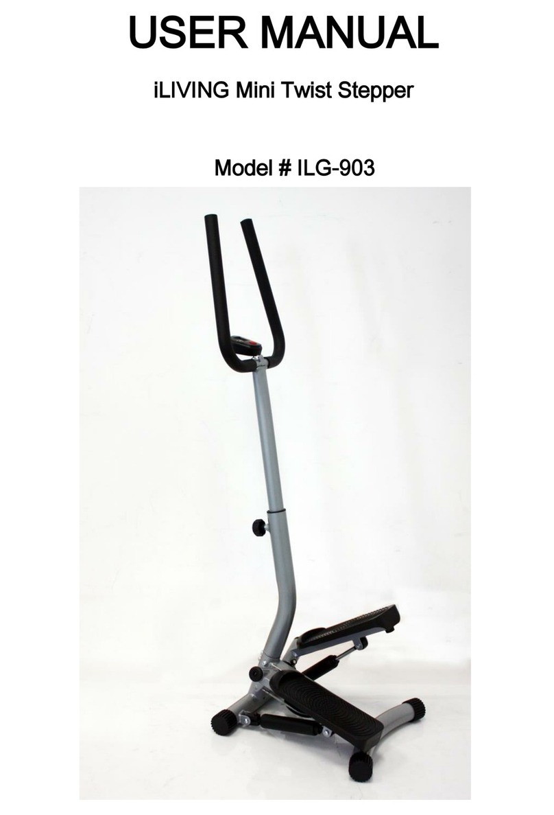 iLiving ILG-903 user manual