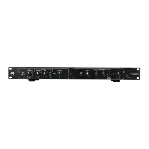 Omnitronic DYN-220 user manual