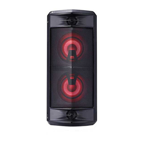 LG FJ5 User manual