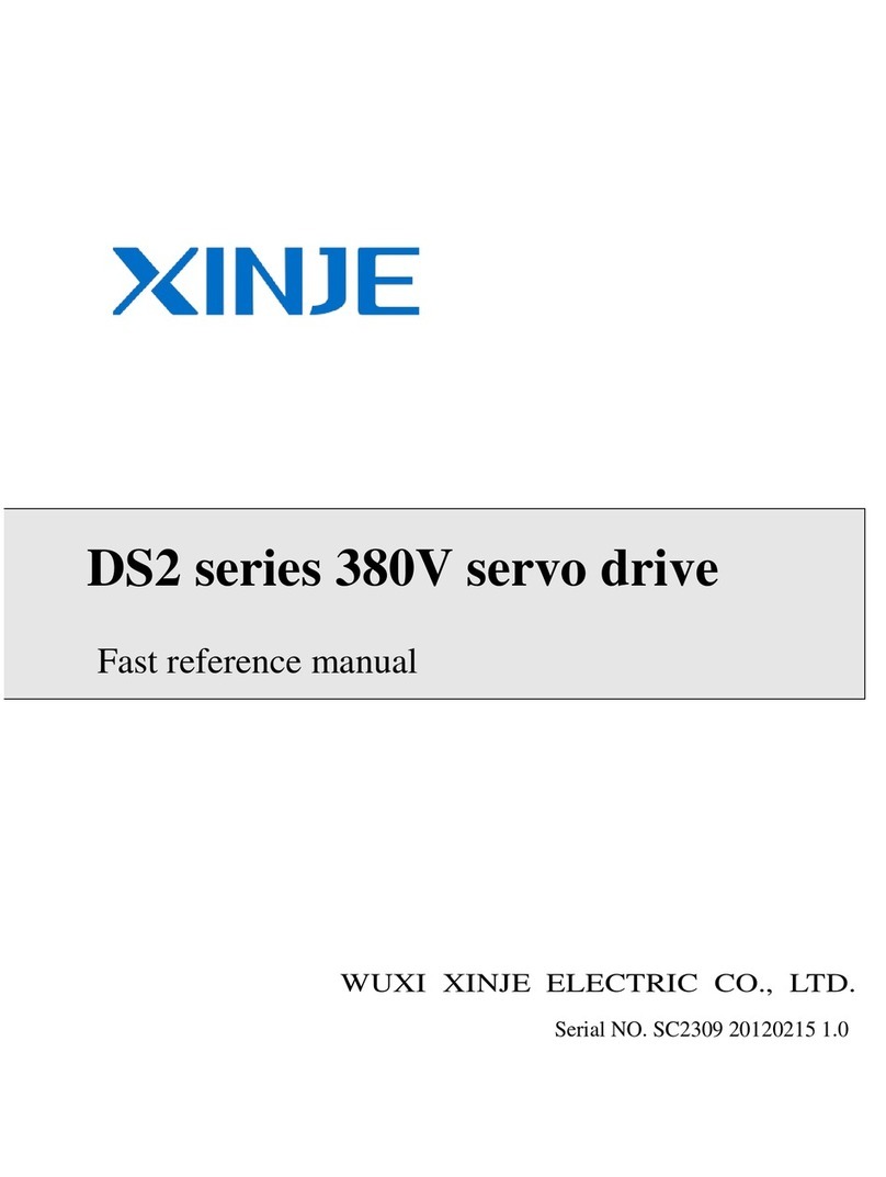Xinje DS2-45P5-A Reference manual