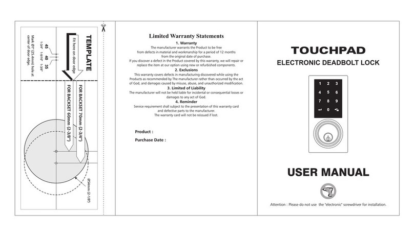 Tong Lung PL2-ZW user manual