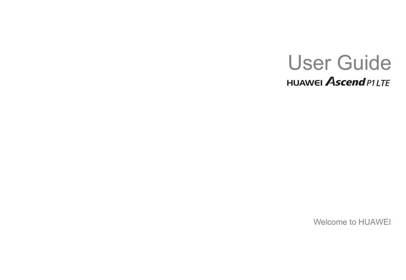 Huawei U9202L-1 User manual Huawei U9202L-1 User manual