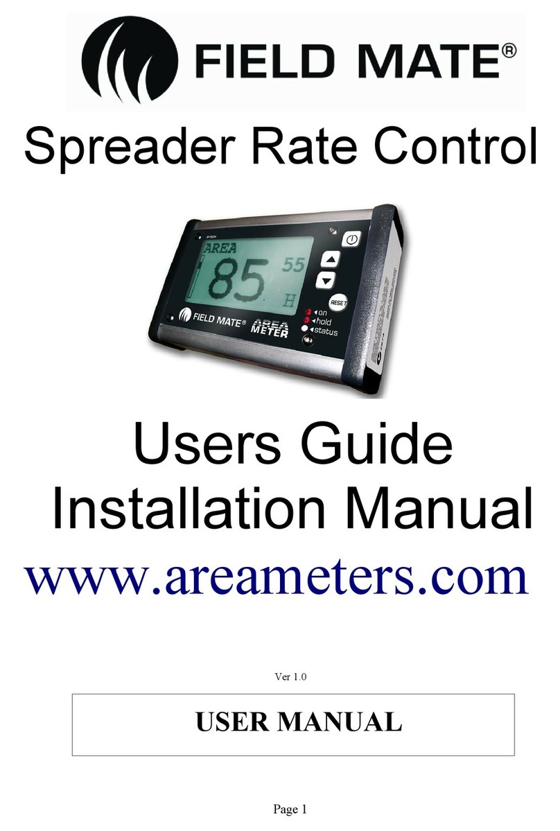 Gtech FIELD MATE User guide and installation manual