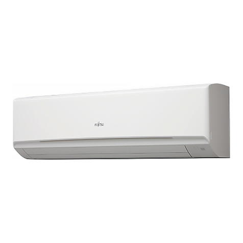 Fujitsu ASYG36LMTA User manual
