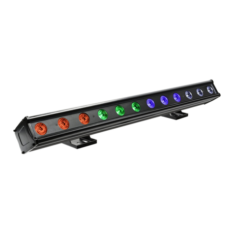 ProLights LUMIPIX 12QIP User manual