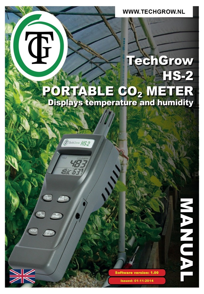 TechGrow HS-2 manual